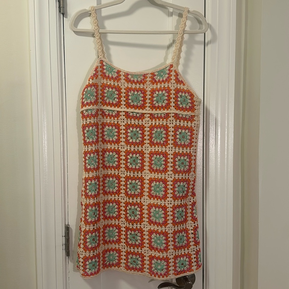 Zara Crochet Dress